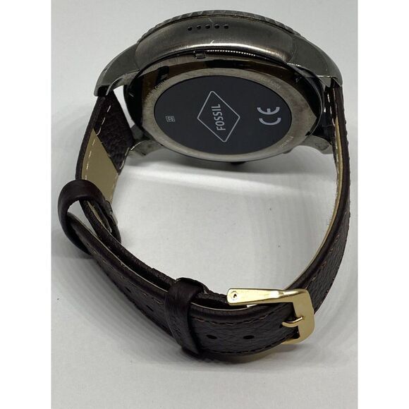 Fossil Gen 3 Authentic Genuine Smart Watch Custom Band FTW4001 BA082 - Picture 10 of 11
